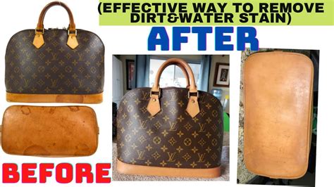 louis vuitton wallet got wet|water stain removal louis vuitton.